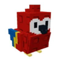 Scarlet Macaw - Legendary from Paradise Egg